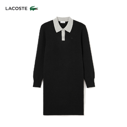 Lacoste: Платье из шерсти 