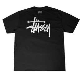 Stussy: Чёрная футболка 