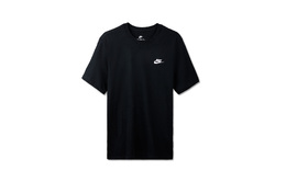 Nike: Чёрная футболка 