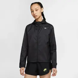 Nike: Куртка  Running с капюшоном