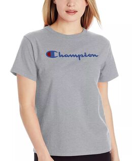 Champion: Хлопковая футболка 