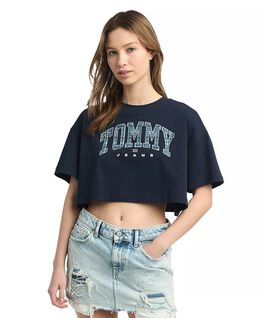 Tommy Jeans: Хлопковая футболка 