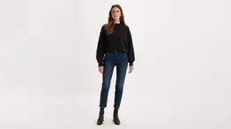 Levi's: Прямые джинсы  724