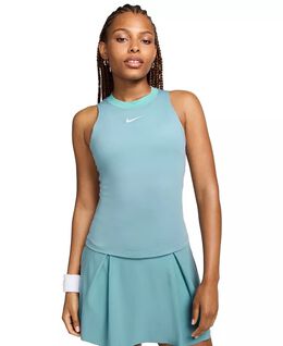 Nike: Синяя майка  Dri FIT