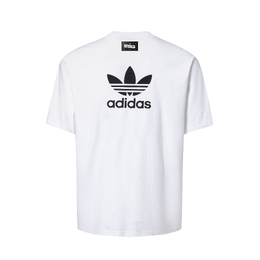 Adidas Originals: Розовая футболка 