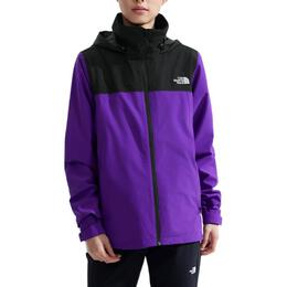 The North Face: Фиолетовая куртка 