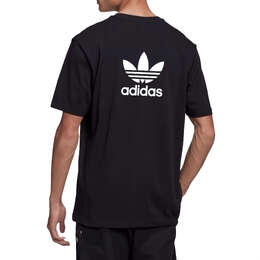 Adidas Originals: Чёрная футболка 