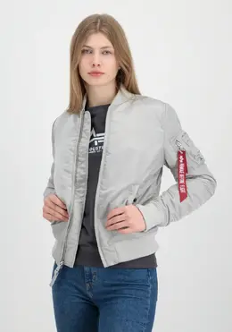 Alpha Industries: Серая куртка 