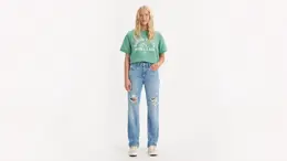 Levi's: Прямые джинсы 