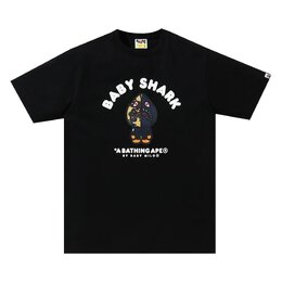 A BATHING APE: Чёрная футболка 