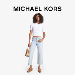 Michael Kors: Прямые джинсы 