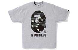 A BATHING APE: Чёрная футболка 