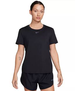 Nike: Чёрный топ  Dri FIT