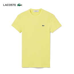 Lacoste: Жёлтая футболка 