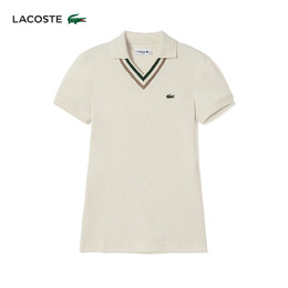 Lacoste: Белая футболка 