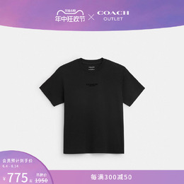 Coach: Чёрный топ 