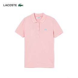 Lacoste: Розовая рубашка 