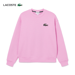 Lacoste: Серая толстовка 