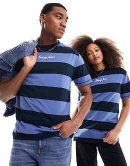 Tommy Hilfiger: Джинсы  Tommy Jeans в полоску