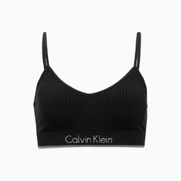 Calvin Klein: Чёрный бюстгальтер 