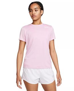 Nike: Красная футболка  Dri FIT