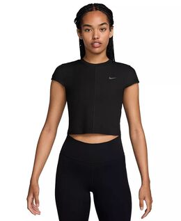 Nike: Короткий топ  Dri FIT