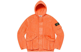 Supreme: Белая куртка  Stone Island