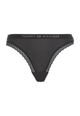 Tommy Hilfiger: Чёрные трусы 