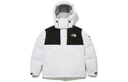 The North Face: Белая куртка 