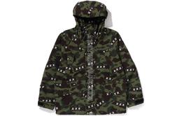 A BATHING APE: Зелёная куртка 