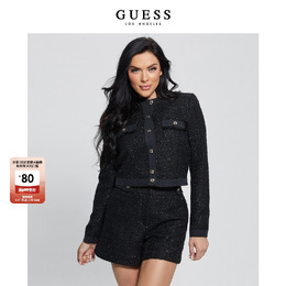 GUESS: Однотонная куртка 