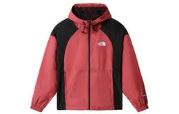 The North Face: Розовая куртка 