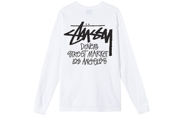 Stussy: Чёрная футболка 