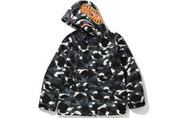 A BATHING APE: Чёрная куртка 