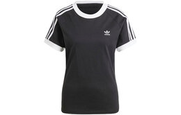 Adidas Originals: Чёрная футболка 