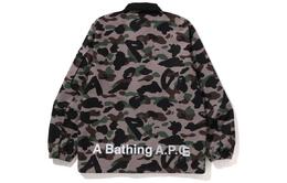 A BATHING APE: Бежевая куртка 