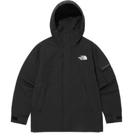 The North Face: Чёрная куртка 