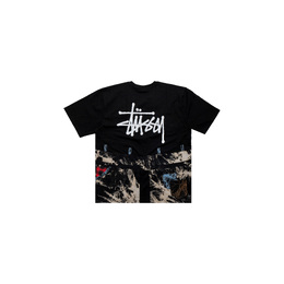 Stussy: Чёрная футболка 