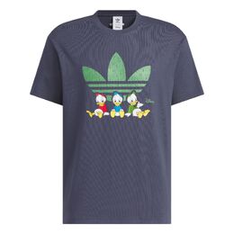 Adidas Originals: Тёмная футболка 