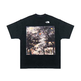 The North Face: Чёрная футболка 