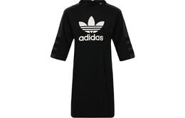 Adidas Originals: Чёрное платье 