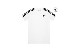 Adidas Originals: Белая футболка 