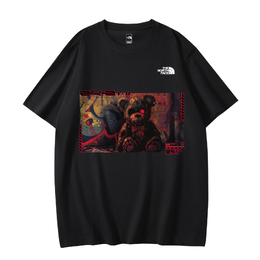 The North Face: Чёрная футболка 