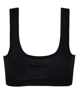 DKNY: Чёрный бюстгальтер 