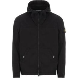 Stone Island: Чёрная куртка 