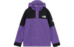 The North Face: Фиолетовая куртка 