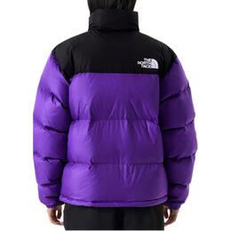 The North Face: Фиолетовый пуховик  1996