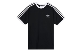 Adidas Originals: Чёрная футболка 