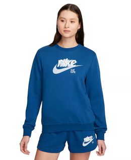 Nike: Флисовый свитшот  Club