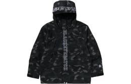 A BATHING APE: Чёрная куртка 